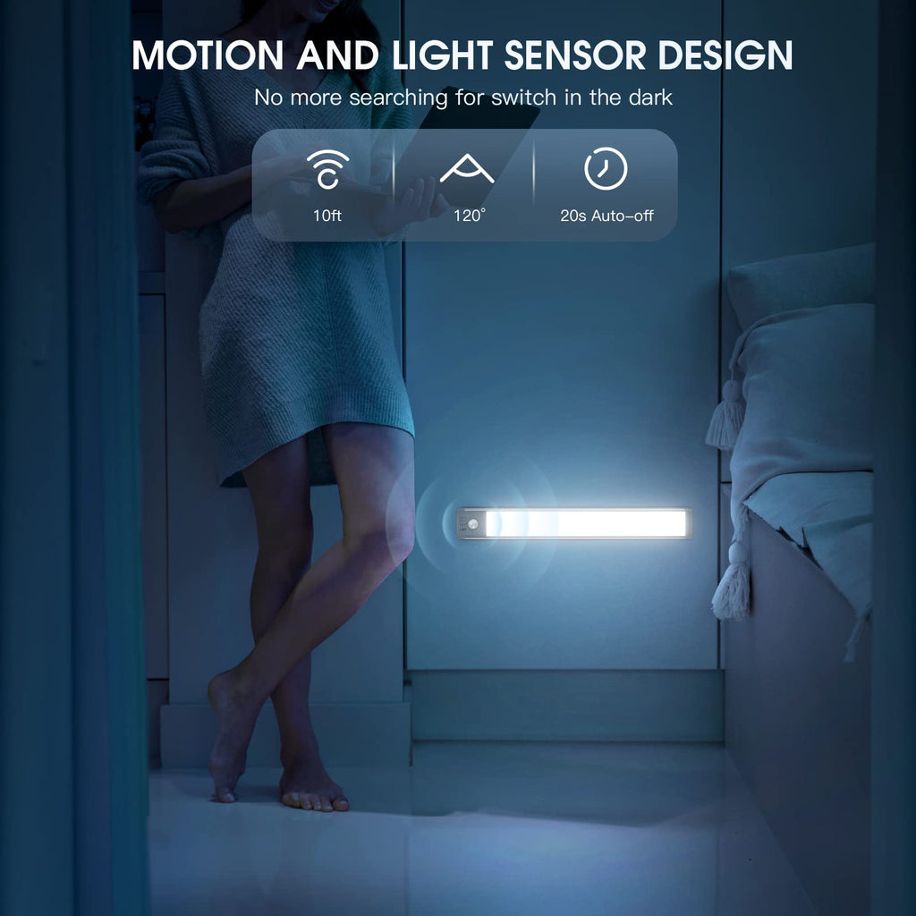 Luz LED recargable por USB-C
