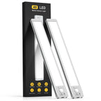 Luz LED recargable con sensor de movimiento pack de 2