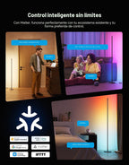 Tira LED inteligente Wi-Fi con sincronización musical