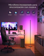Tira LED inteligente Wi-Fi con sincronización musical