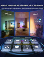 Tira LED inteligente Wi-Fi con sincronización musical