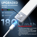 Luz LED regulable 5 niveles de brillo