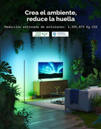 Tira LED inteligente Wi-Fi con sincronización musical