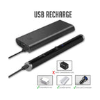 Encendedor eléctrico cargando por puerto USB