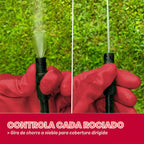 Boquilla ajustable y manguera del pulverizador