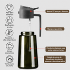 Pulverizador y dispensador de aceite 2 en 1 – 470 ml