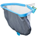 Red recogehojas para piscina con marco de aluminio y bolsa profunda