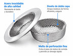 Coladores de acero inoxidable para bacha – Pack de 2