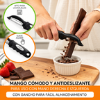 Pelador giratorio de acero inoxidable para frutas y verduras