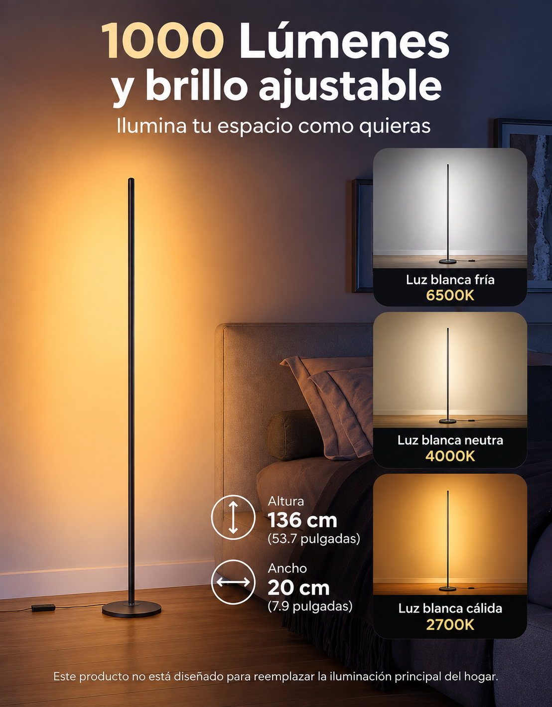 Tira LED inteligente Wi-Fi con sincronización musical
