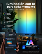 Tira LED inteligente Wi-Fi con sincronización musical