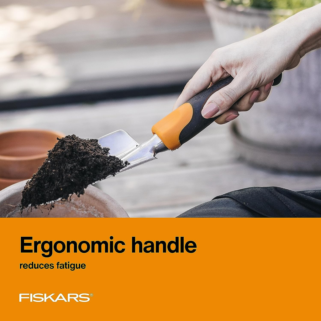 Mango ergonómico que reduce la fatiga