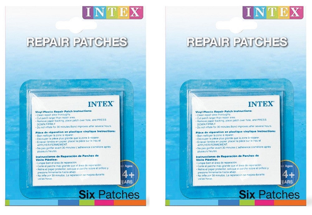 Packs de parches de reparación sellados