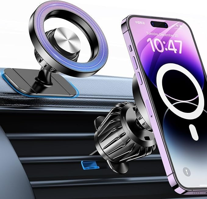 Soporte magnético MagSafe para el coche con iPhone